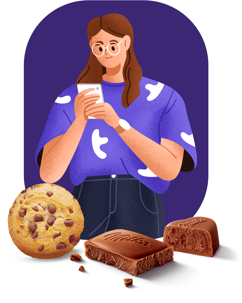 Milka Hero Image